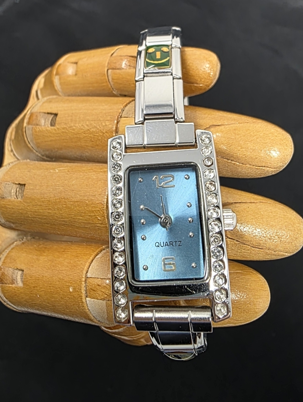 Italian Charm Watch Bracelet